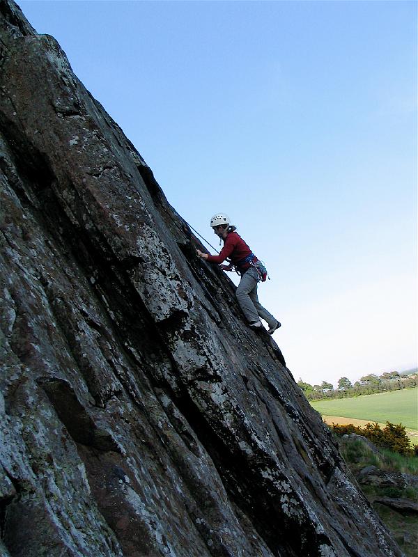 Traprain Climber.JPG